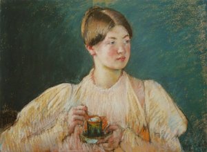 La taza de té de Mary Cassatt